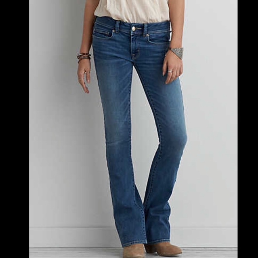 American Eagle Kick Boot Super Stretch Jeans