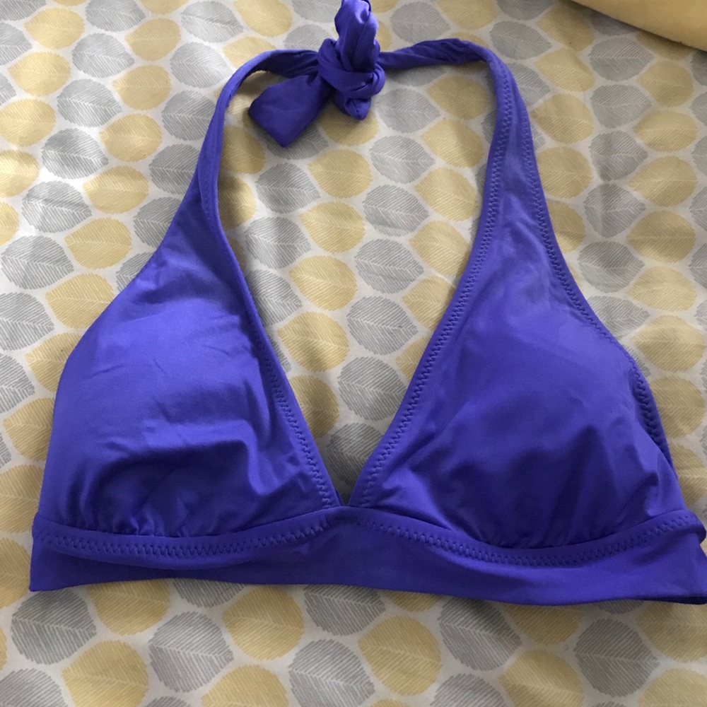 Bikini halter top