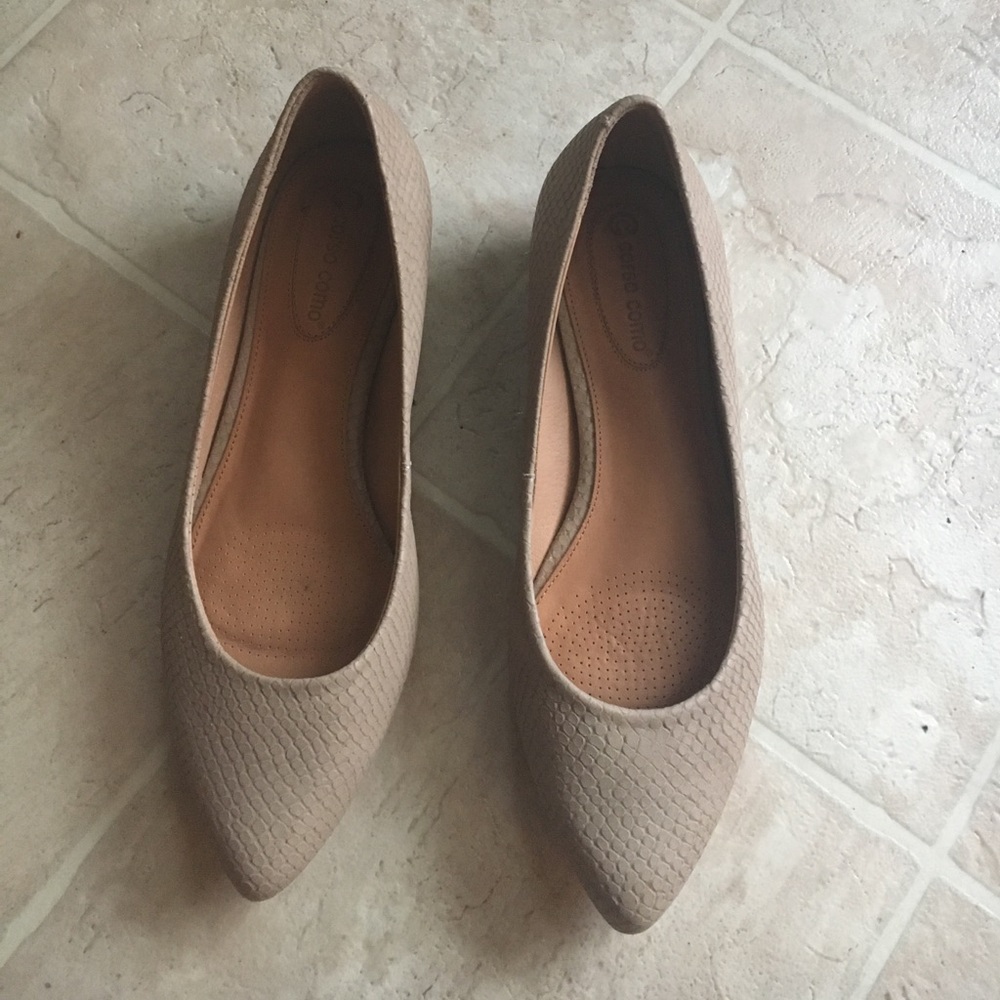 NWOT Corso Como wedges (minimal as seen in photo)