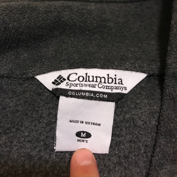 Columbia men's jacket medium - Picture 2 of 3
