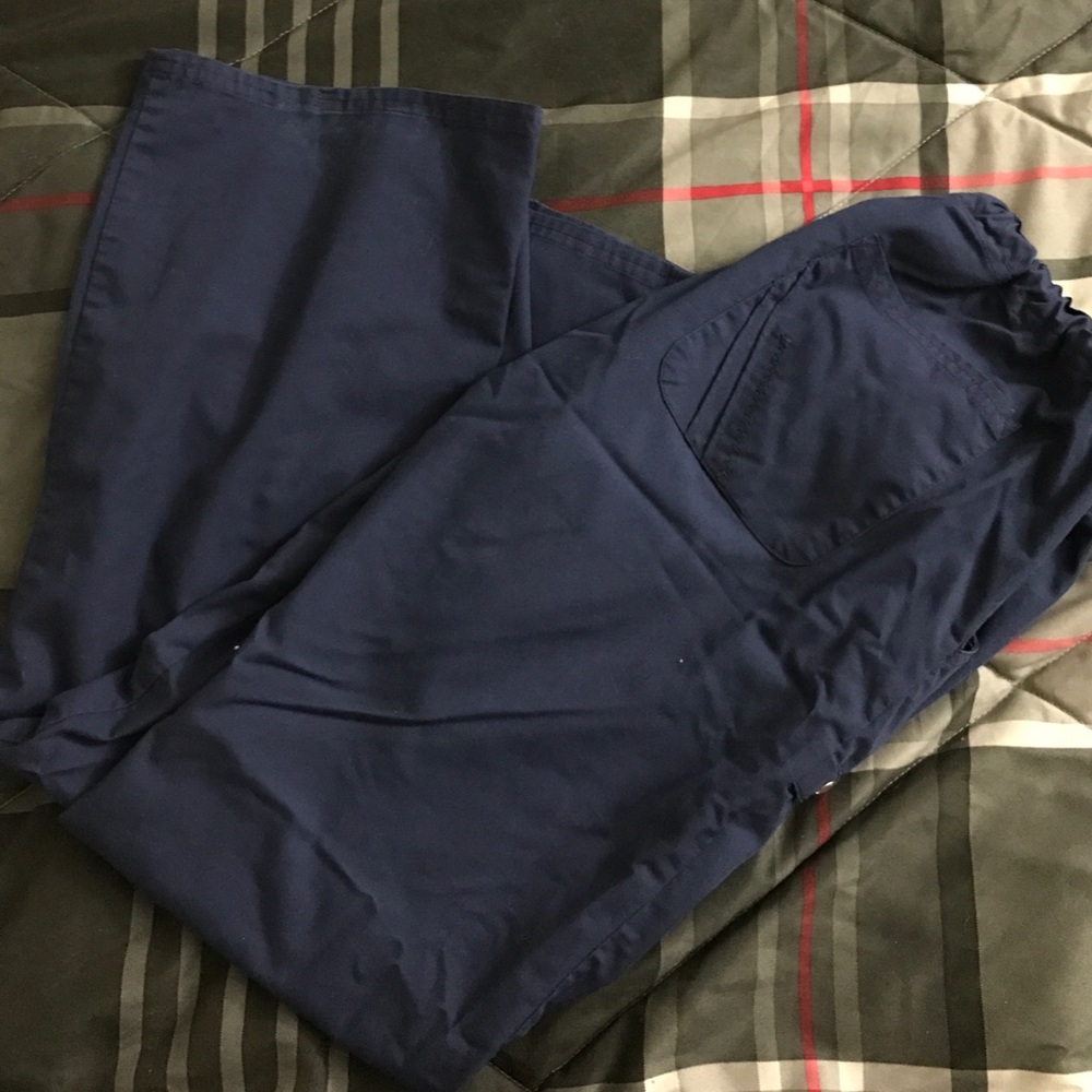 xsp cherokee navy scrub pants