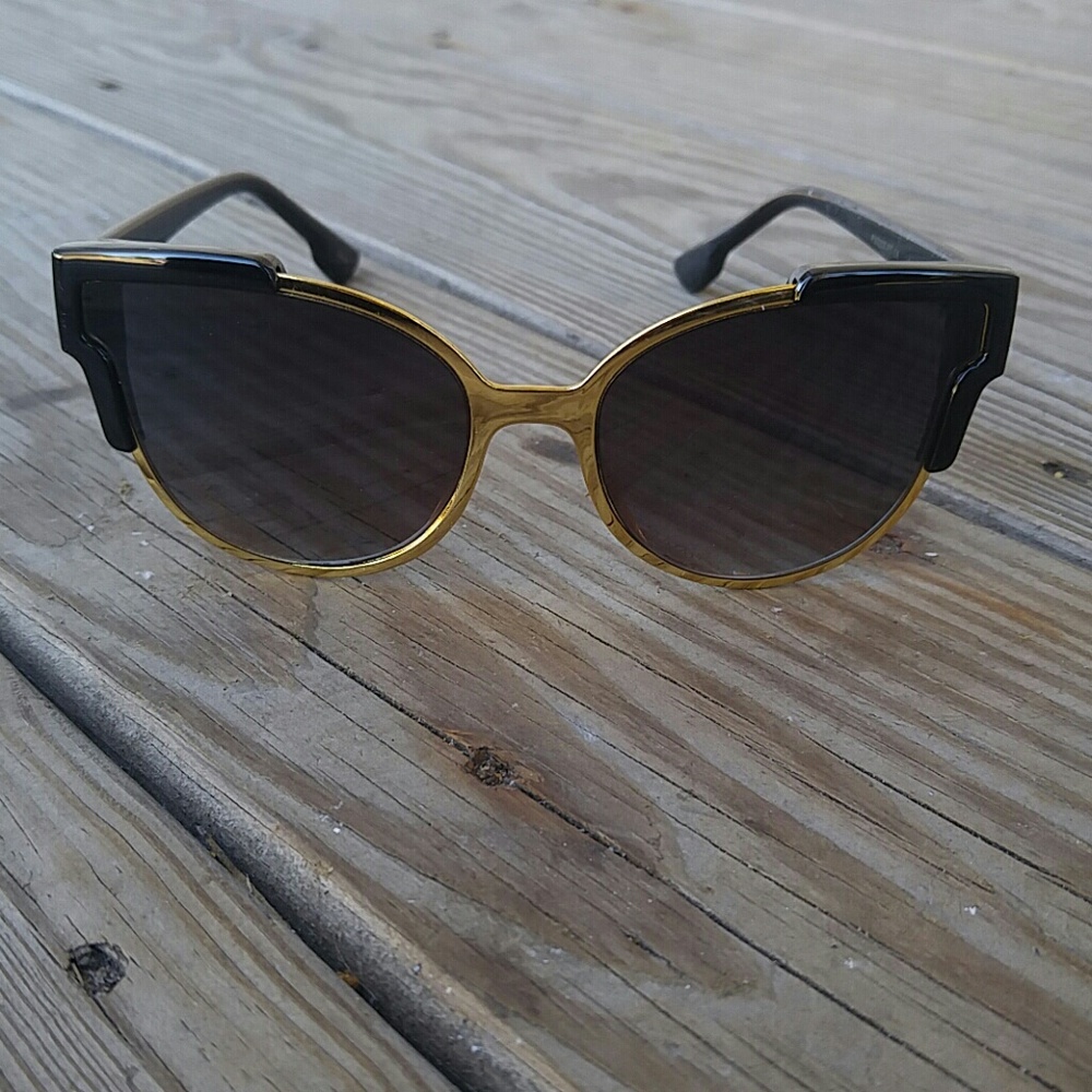 Fashion Cateye Sunglasses