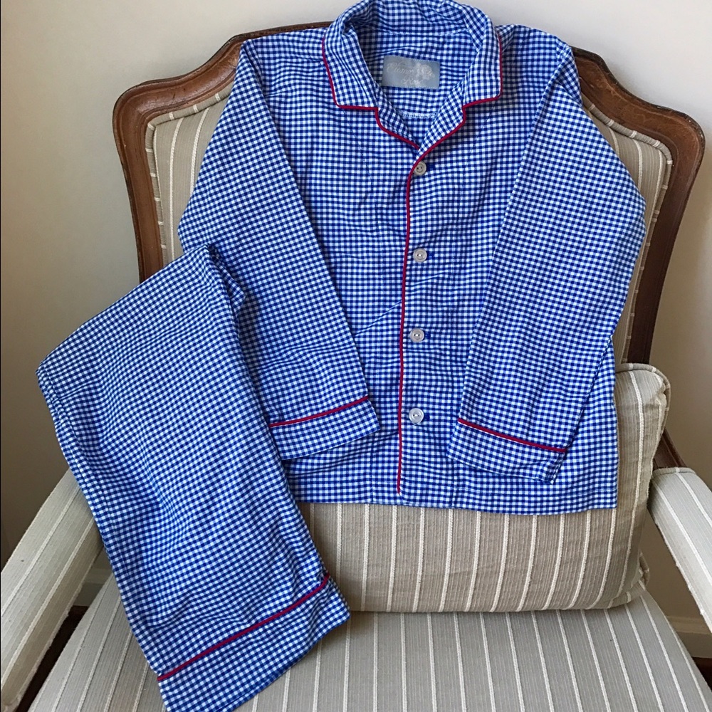 Eleanor Rose Boys Pajamas Sz 6-7