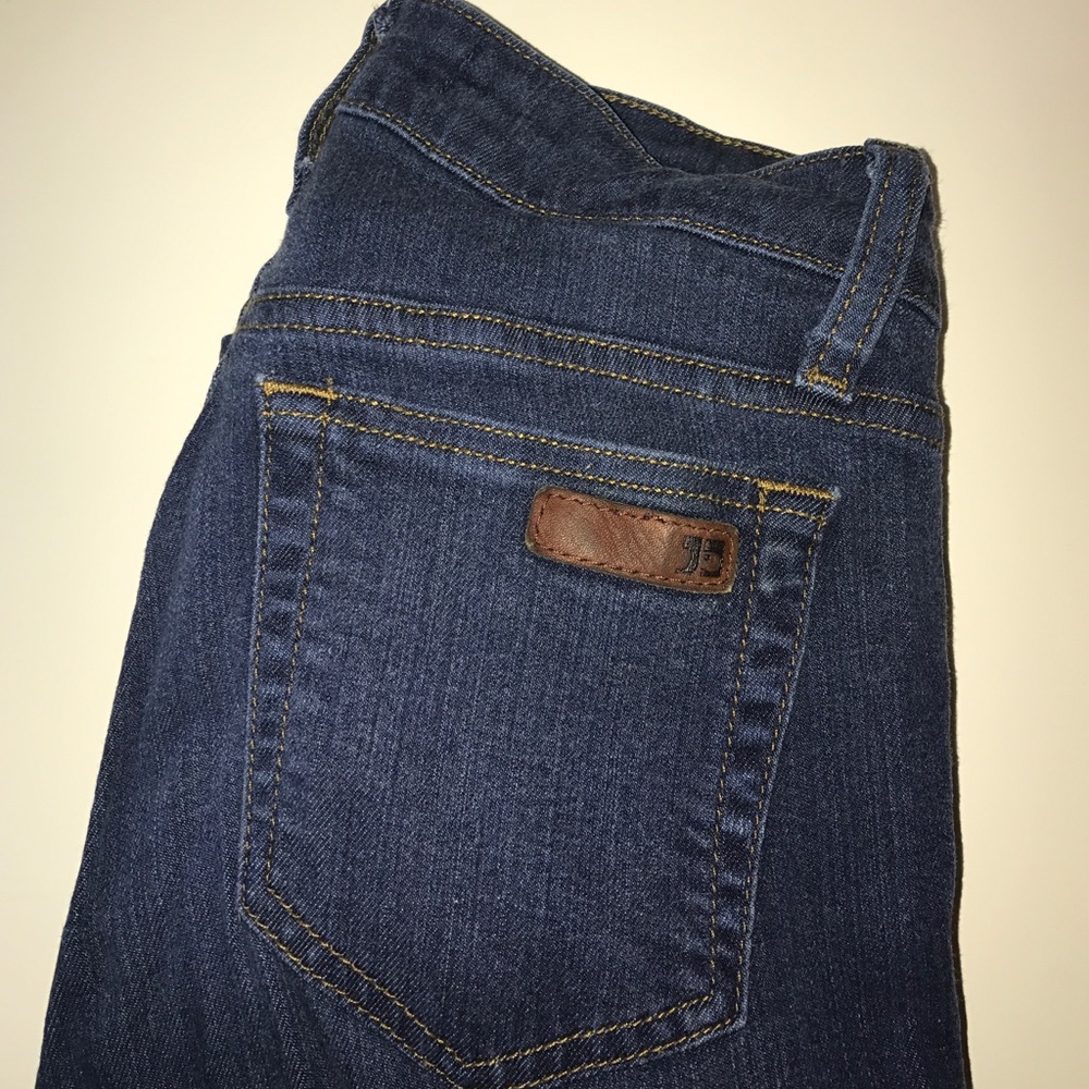 Joe's skinny blue jeans