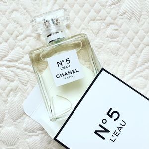 The new Chanel N5 L'eau