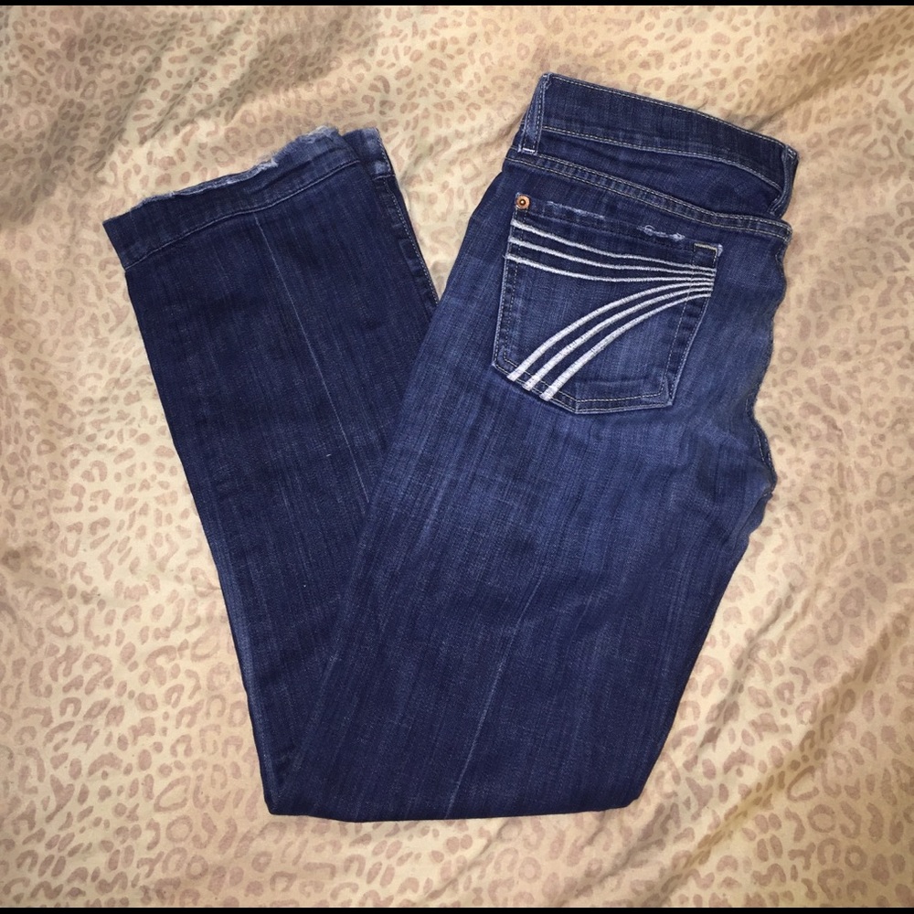 7 For All Mankind Dojo Jeans!!