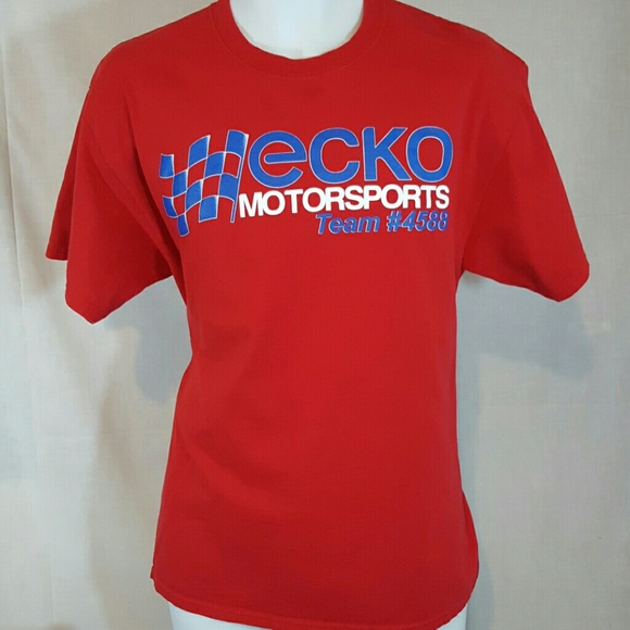 Ecko motorsports king hammers art red large tshirt - Picture 1 of 2