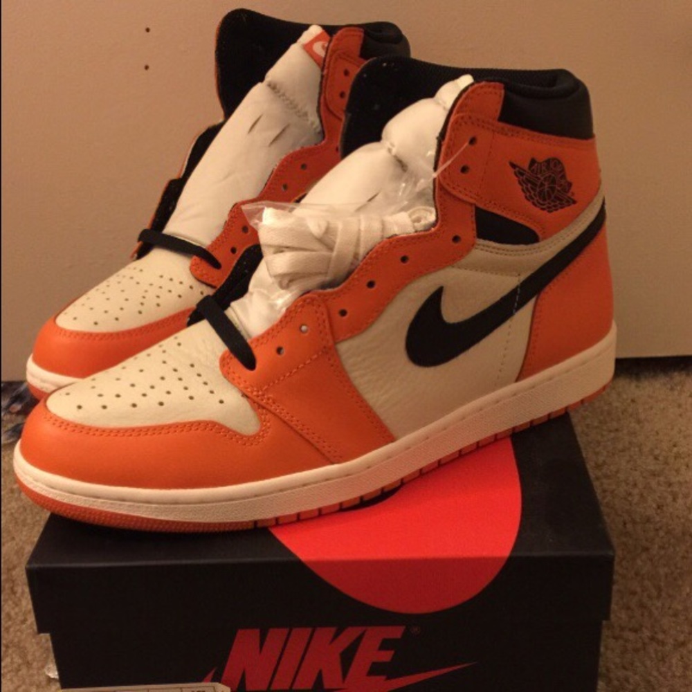 Jordan 1 reverse shattered back board size 11