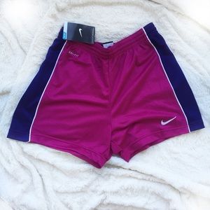 NWT Nike Women's Shorts - Purple & Blue - Size XS