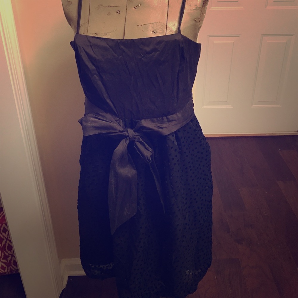Black Molly B size 12 party dress