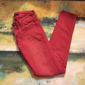 Vigoss Red Skinny Jeans