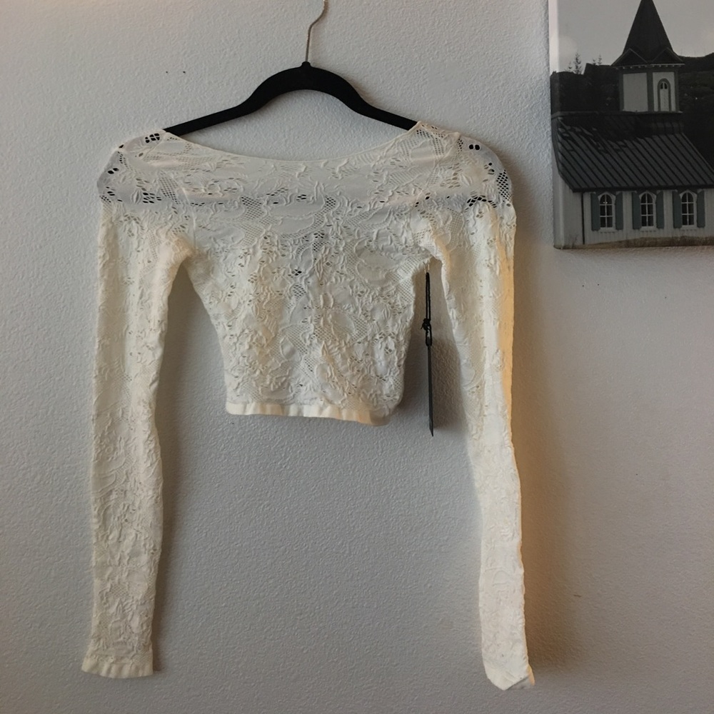 Tight, Detailed Crop Top