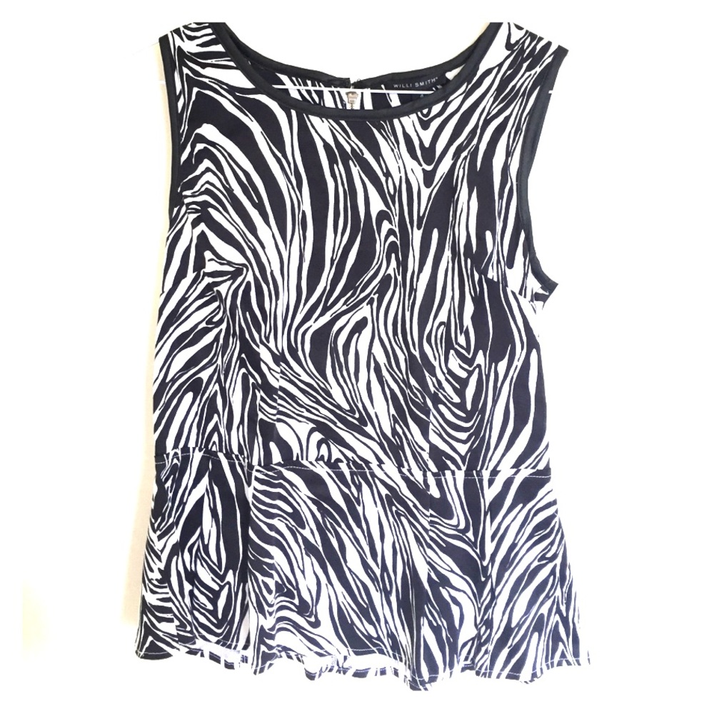 Zebra top