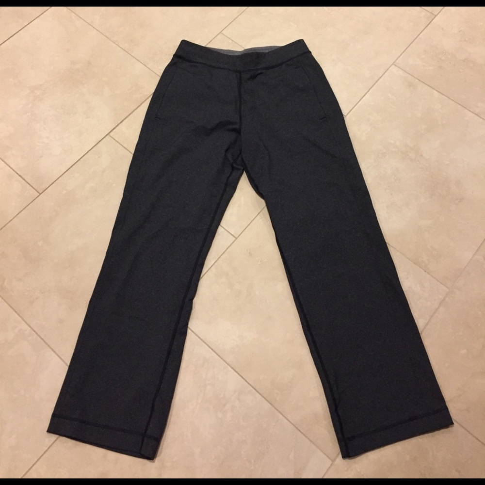 Men's Gray Lululemon Ku Fu Pants - M - EUC