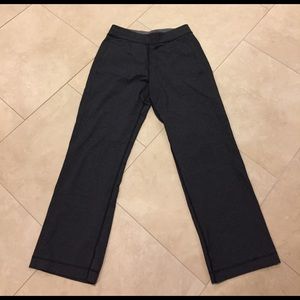 Men's Gray Lululemon Ku Fu Pants - M - EUC