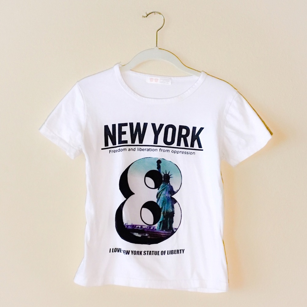 New York City Tee from Yesstyle