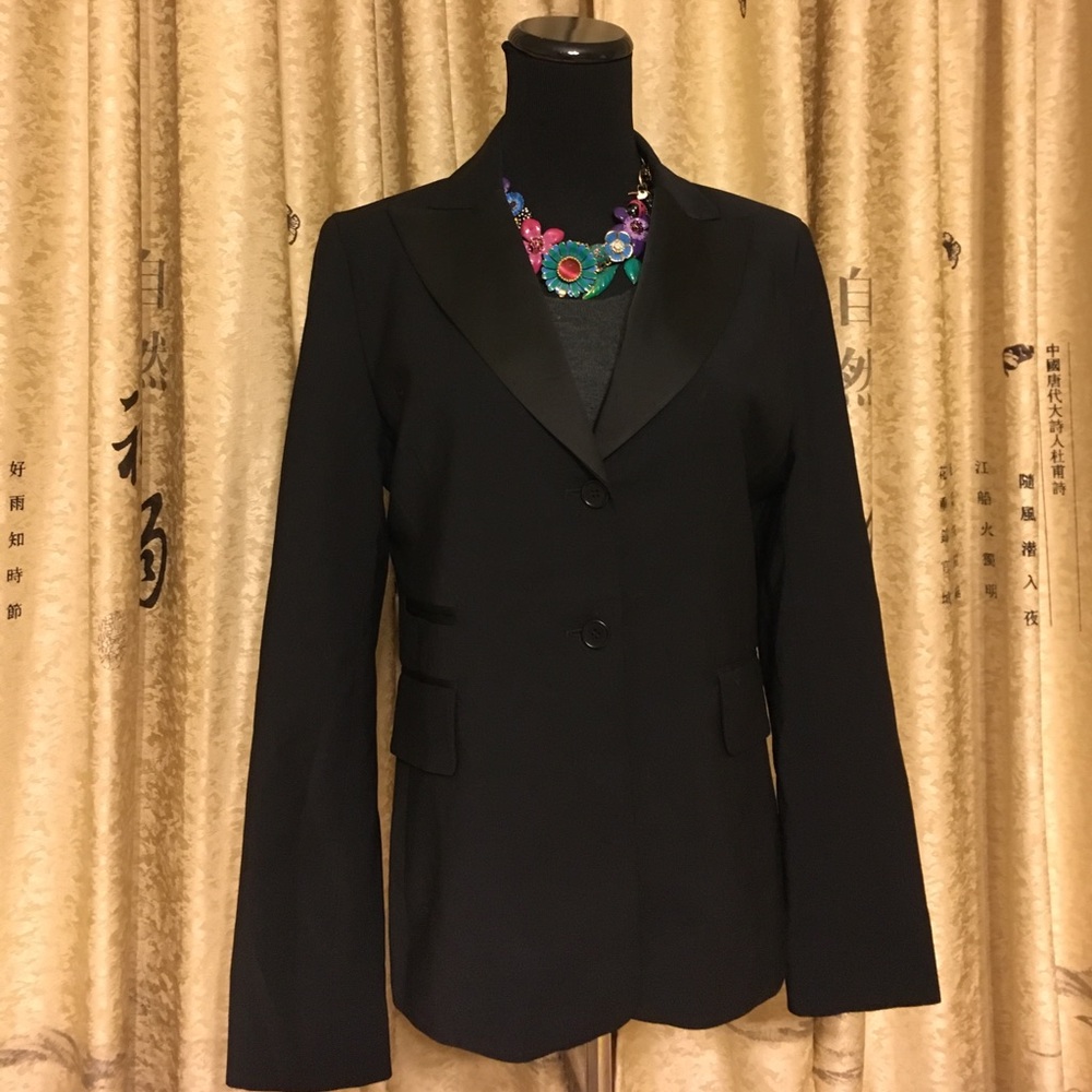BCBGMAXAZRIA BLACK COAT NWT$270