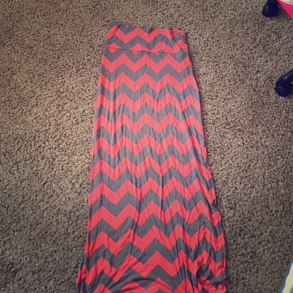 Maxi skirt