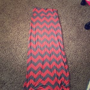 Maxi skirt