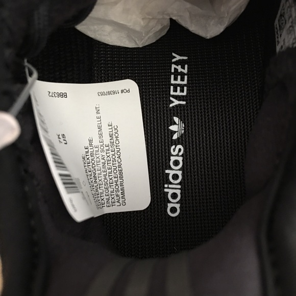 Adidas Yeezy Boost 350 V2 Bred Infant Deadstock - Picture 7 of 7