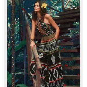 Wide legged jumpsuit