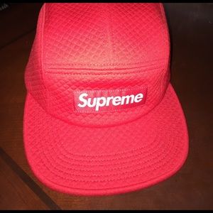 Supreme Quilted camp hat