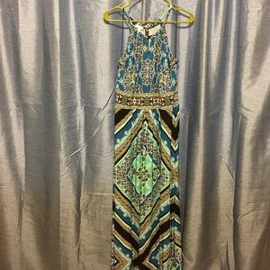 Beautiful Printed Maxi Dress