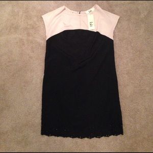 Black/Champagne Formal Dress from Lola