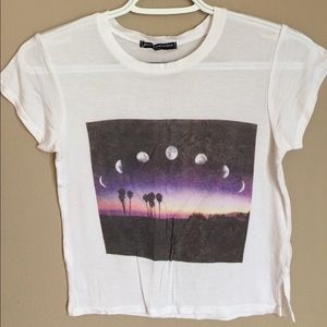 Brandy Melville Moon Cycle Crop Top (2 out of 2)