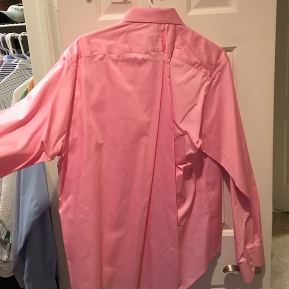 Tailorbyrd Men's Button-Down Shirt Size L - Picture 3 of 5