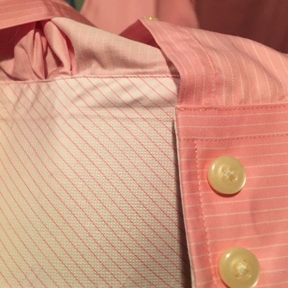 Tailorbyrd Men's Button-Down Shirt Size L - Picture 4 of 5