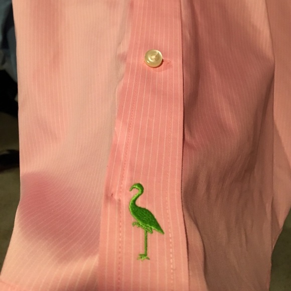 Tailorbyrd Men's Button-Down Shirt Size L - Picture 5 of 5