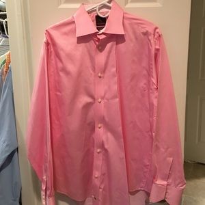 Tailorbyrd Men's Button-Down Shirt Size L