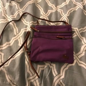 Dooney and Bourke Purple Crossbody