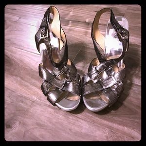 Metallic Michael Kors