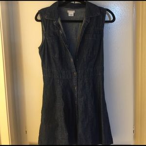 Urban Outfitters sleeveless denim dress size m