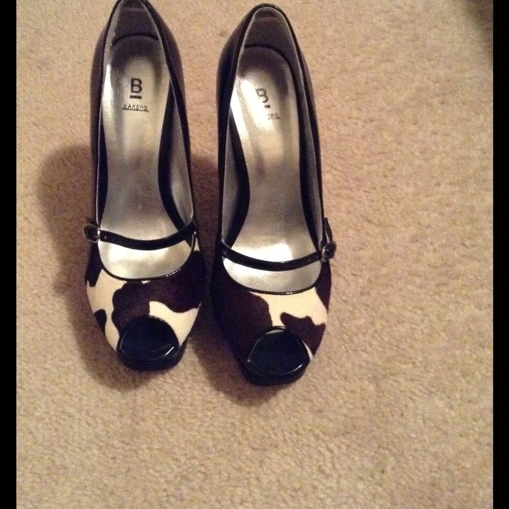 Sexy Leopard print platform