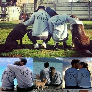 The King His Queen Crewnecks