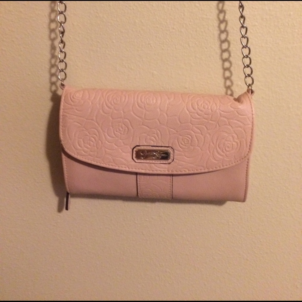 Light Pink Jessica Simpson satchel