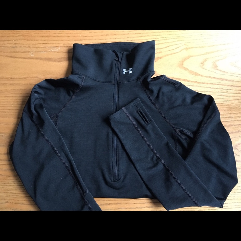 Under Armour Half-Zip Cold Gear Size M