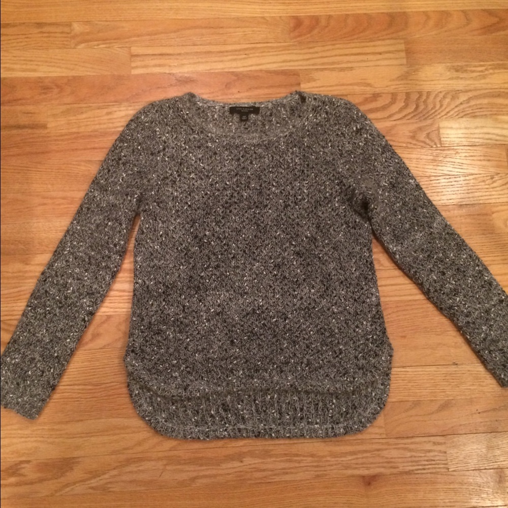Ann Taylor gray sweater