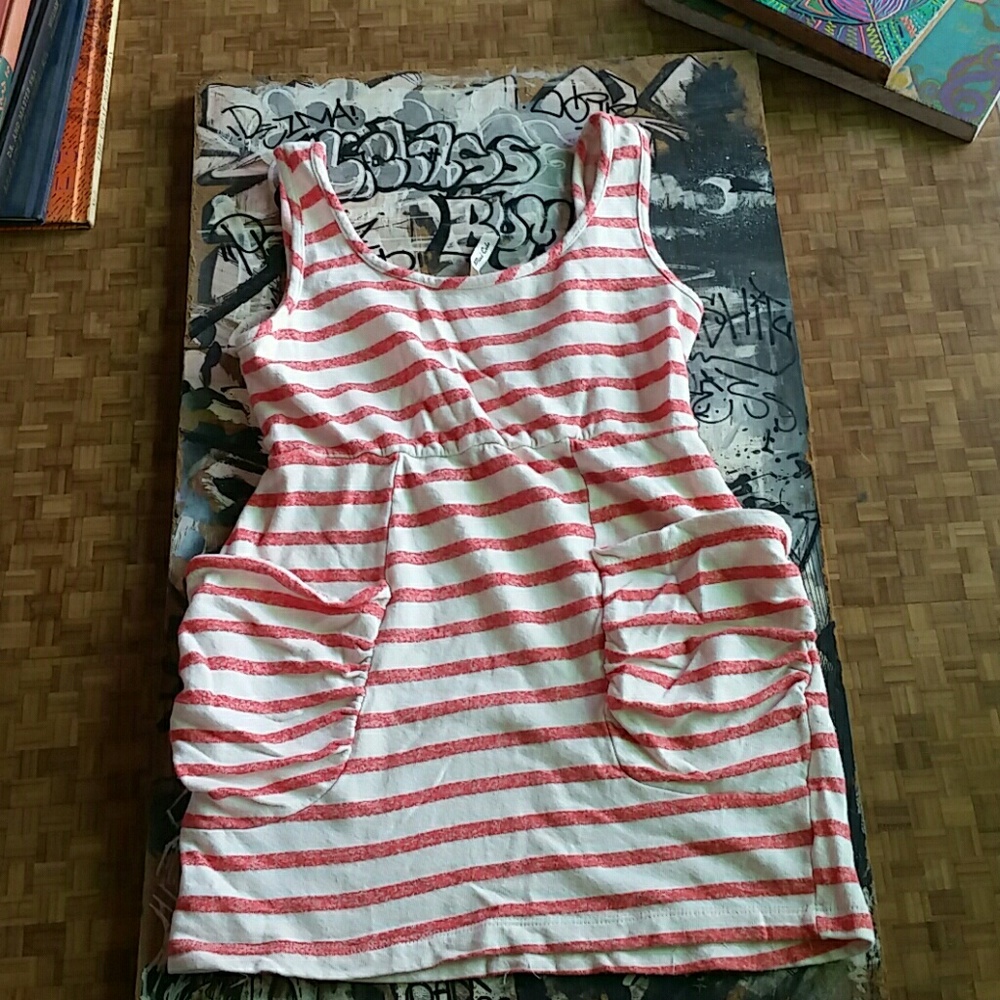 Stripey beach cover