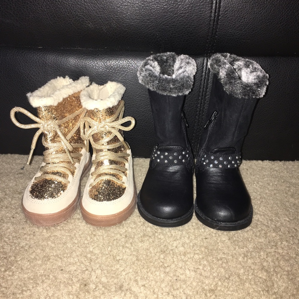 Toddler Size 6 Boots
