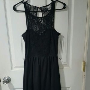 Black Lace Dress