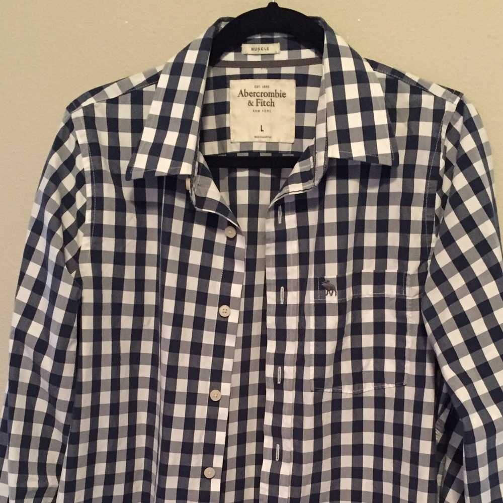 Button Down A&F - image 1