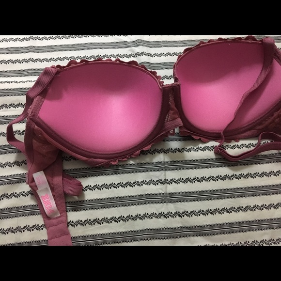 34 DD PINK date bra - Picture 2 of 4