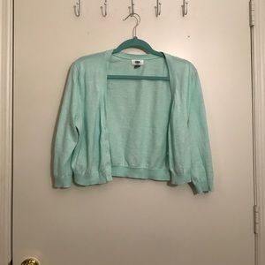 Mint Old Navy cardigan - Sz L - Worn once