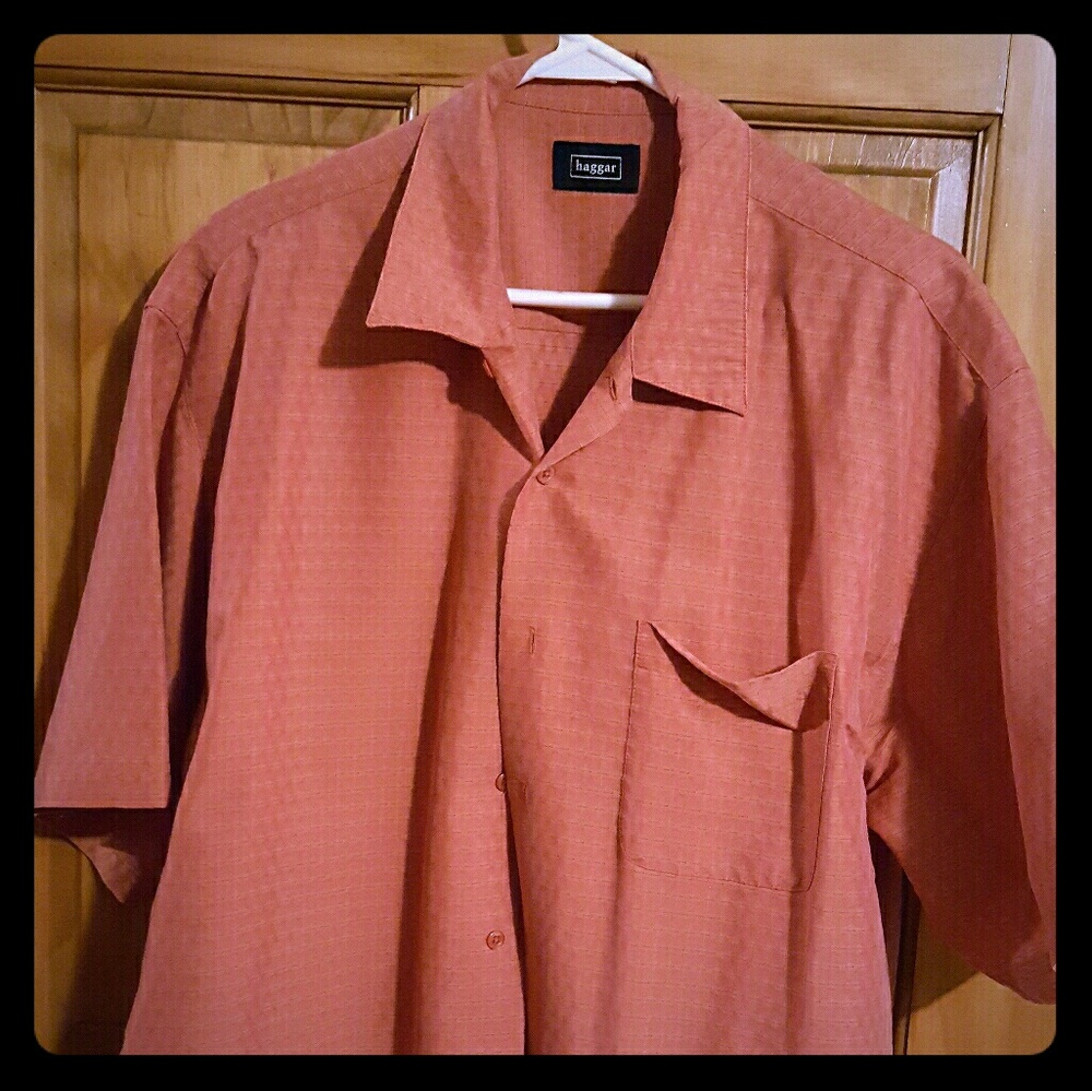 Men's short sleeve shirt