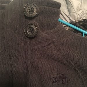 North face small fleece jacket