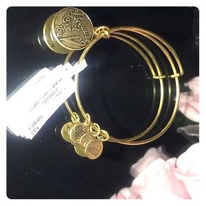 Alex and Ani Because I Love You Bangle bracelet